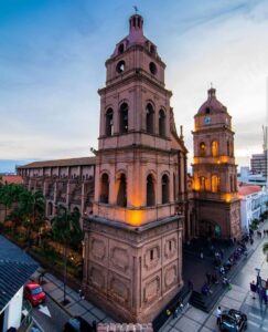 City tour Santa Cruz